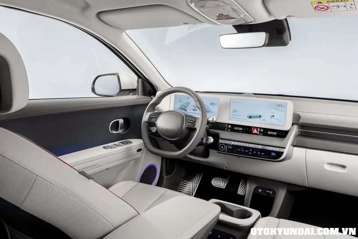 Hyundai Ioniq 5 | Tổng thể nội thất của Hyundai Ioniq 5
