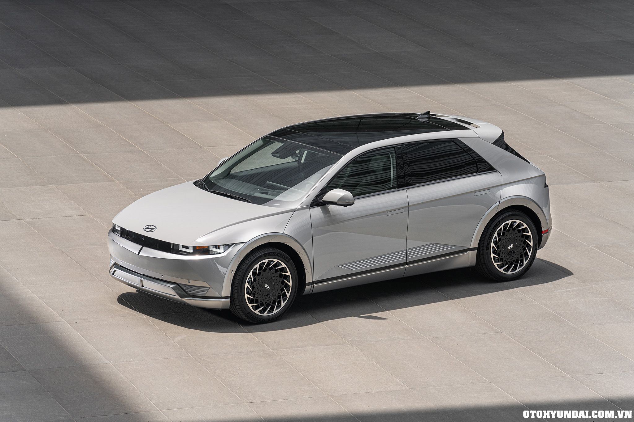 Mua xe Hyundai Ioniq 5 trả góp, Bán xe điện Hyundai Ioniq 5 2023 thân xe Hyundai Ioniq 5