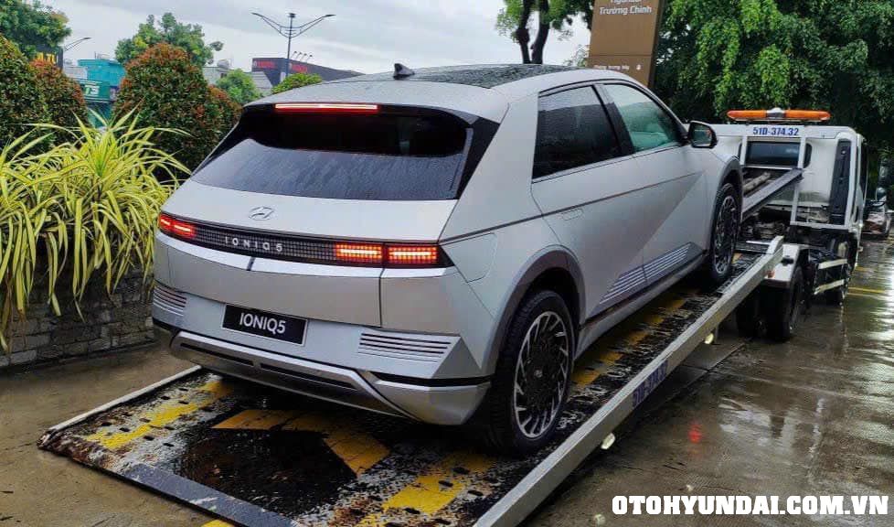 Mua xe Hyundai Ioniq 5 trả góp, Bán xe điện Hyundai Ioniq 5 2023 đuôi xe Hyundai Ioniq 5