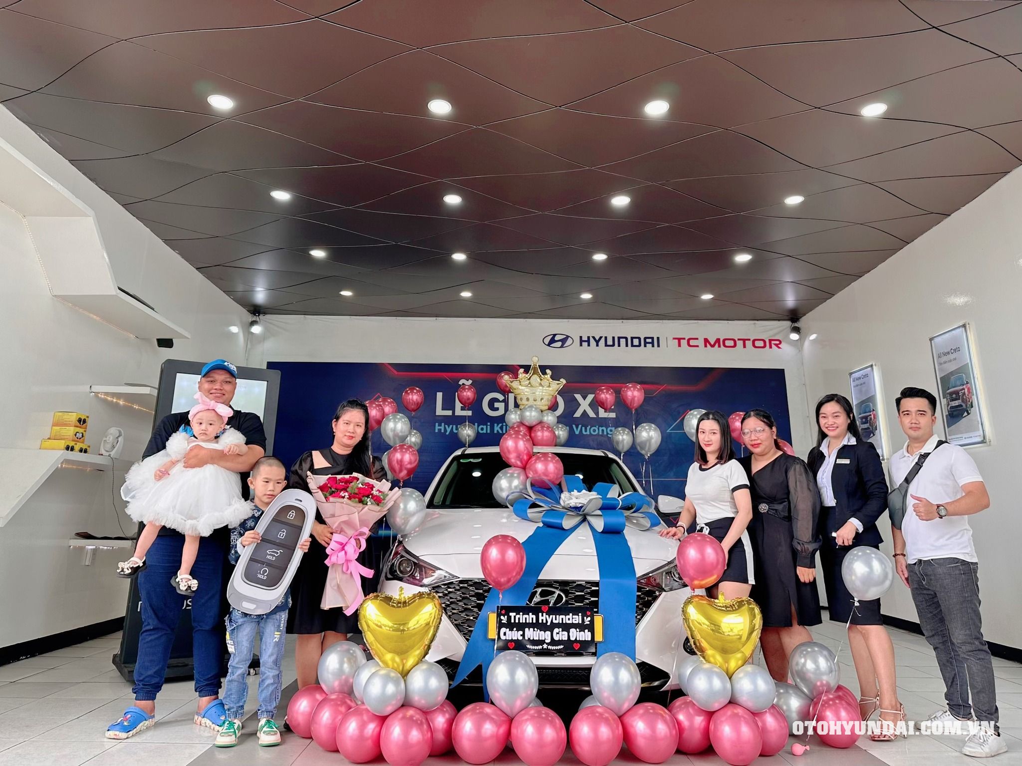 Hyundai Kinh Dương Vương | Khu vực bàn giao xe tại Hyundai Kinh Dương Vương