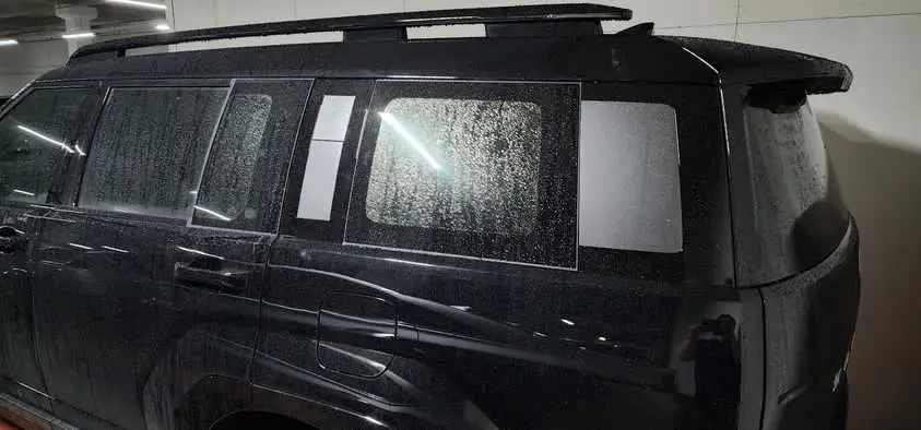 Hyundai SantaFe 2024 xuất hiện ngoài đời với thiết kế mới lạ Hyundai SantaFe 2024 | Hyundai SantaFe 2024 xuất hiện ngoài đời với thiết kế mới lạ - 12