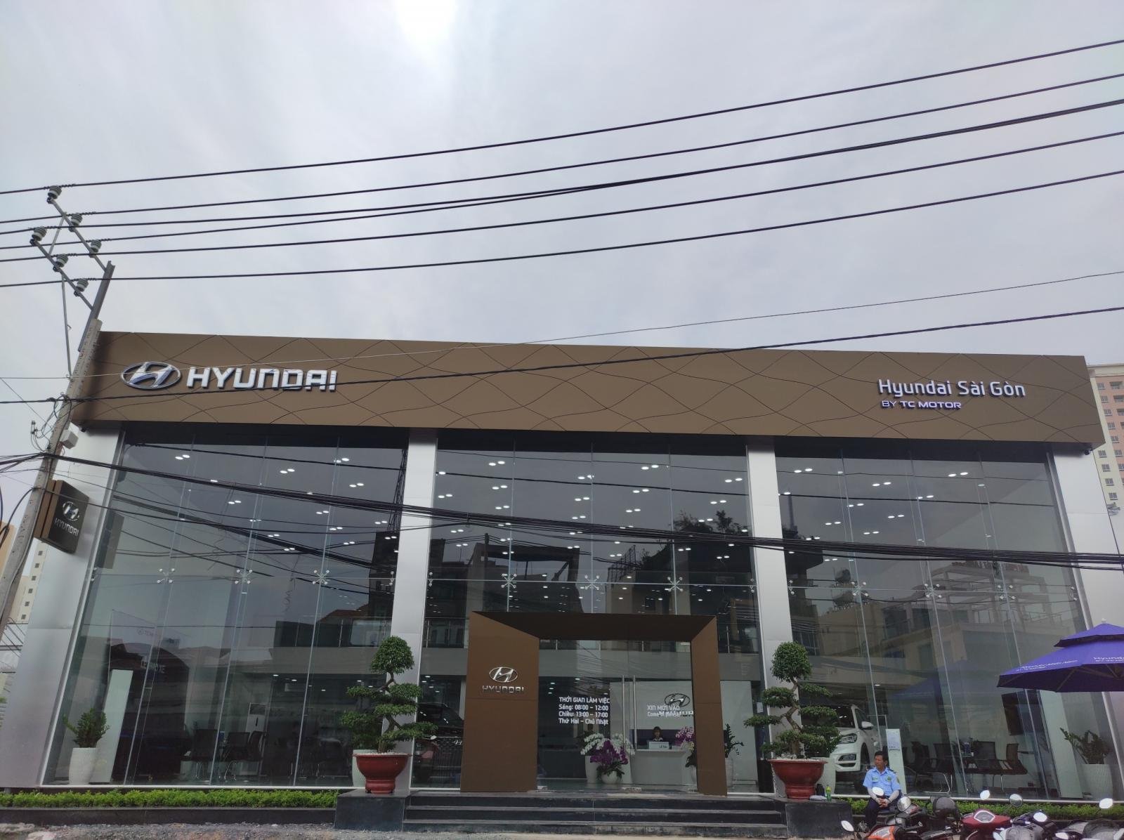 Đại lý Hyundai chính hãng tại Hồ Chí Minh Hyundai Sài Gòn Quận 2
