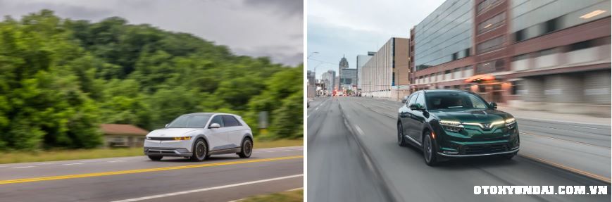 So sánh Hyundai Ioniq 5 và VinFast VF8 - 4