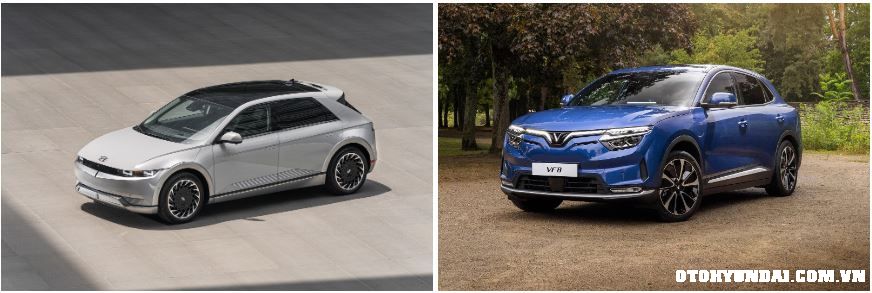 So sánh Hyundai Ioniq 5 và VinFast VF8 - 1