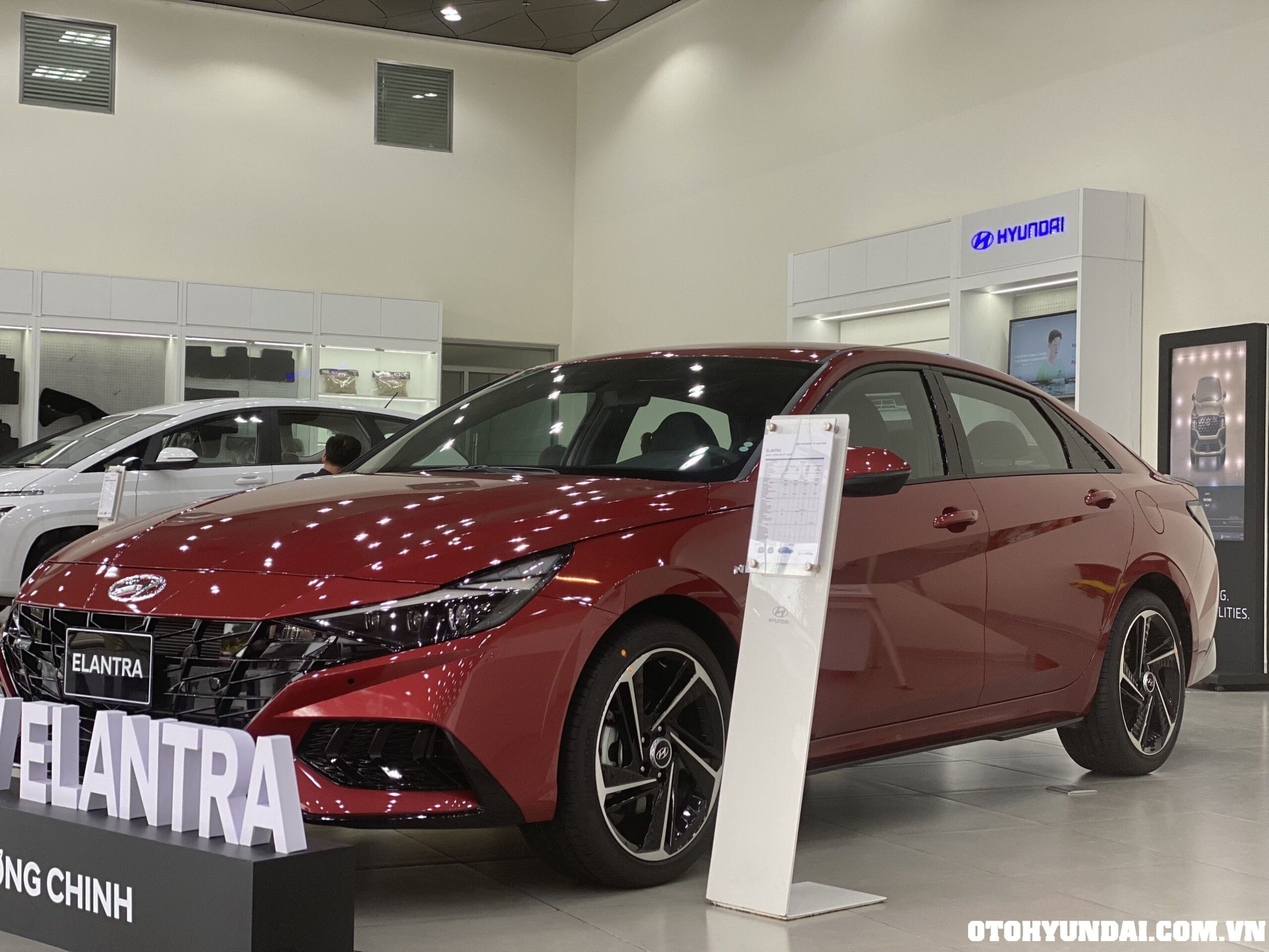 Ngoại thất Hyundai Elantra N Line