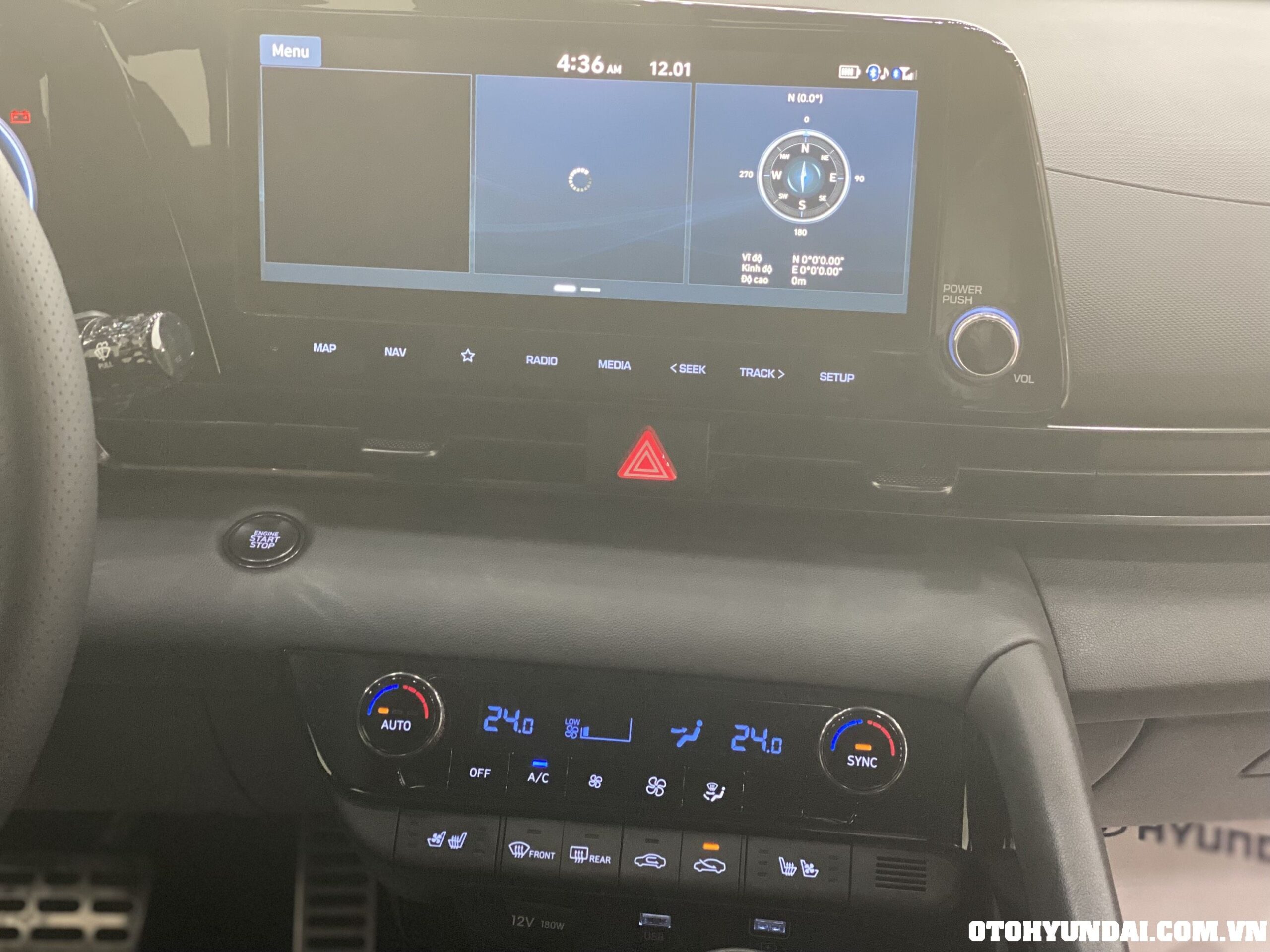 so sánh về tiện nghi giữa Hyundai Elantra 2.0 và Hyundai Elantra N Line