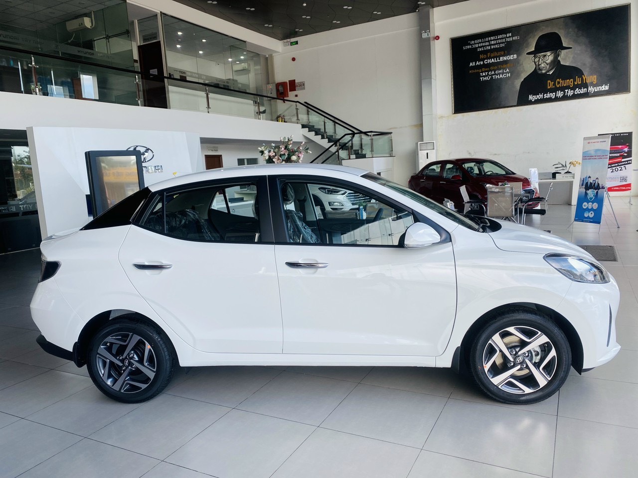 Đại lý Hyundai chính hãng tại Hồ Chí Minh xe hyundai grand i10 sedan