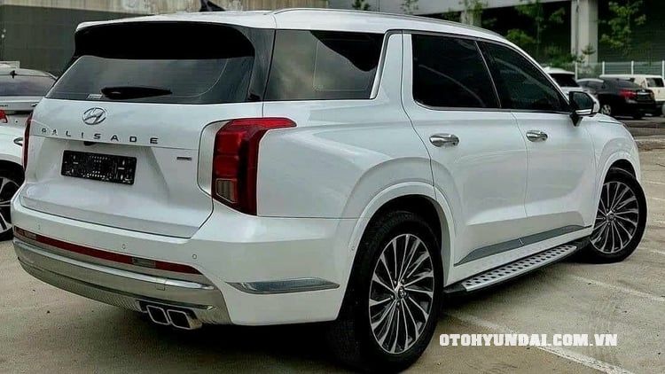 Cận cảnh Hyundai Palisade 2023 sắp ra mắt tại Việt Nam: Dáng vẻ cứng cáp, nội thất sang xịn Cận cảnh Hyundai Palisade 2023 sắp ra mắt tại Việt Nam - 2