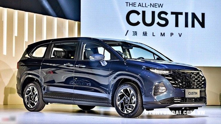 Hyundai Custo đổi tên thành Custin, chốt ngày ra mắt tại Việt Nam - 5