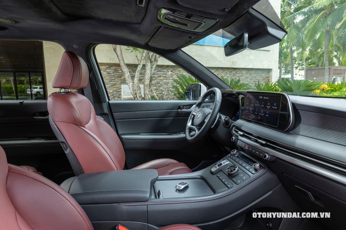 Ảnh chi tiết của phiên bản đắt nhất xe Hyundai Palisade - 10
