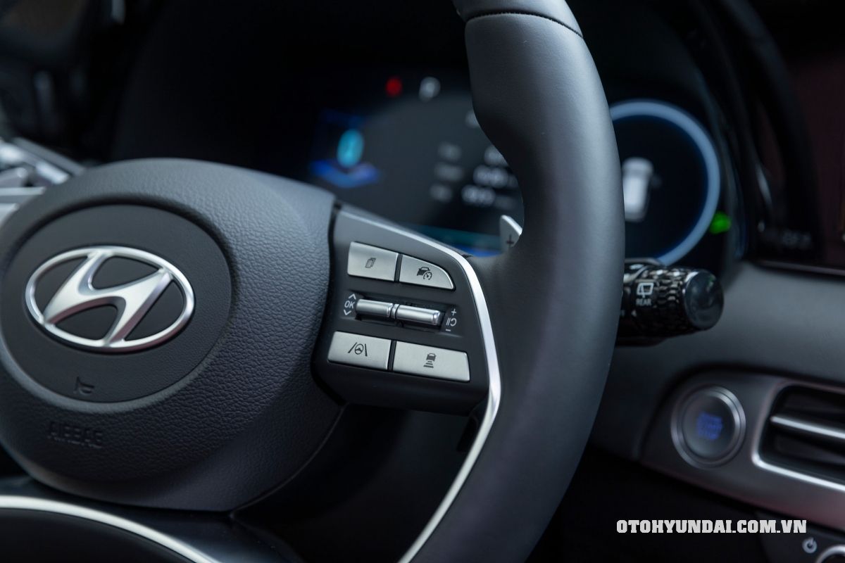 Ảnh chi tiết của phiên bản đắt nhất xe Hyundai Palisade - 7