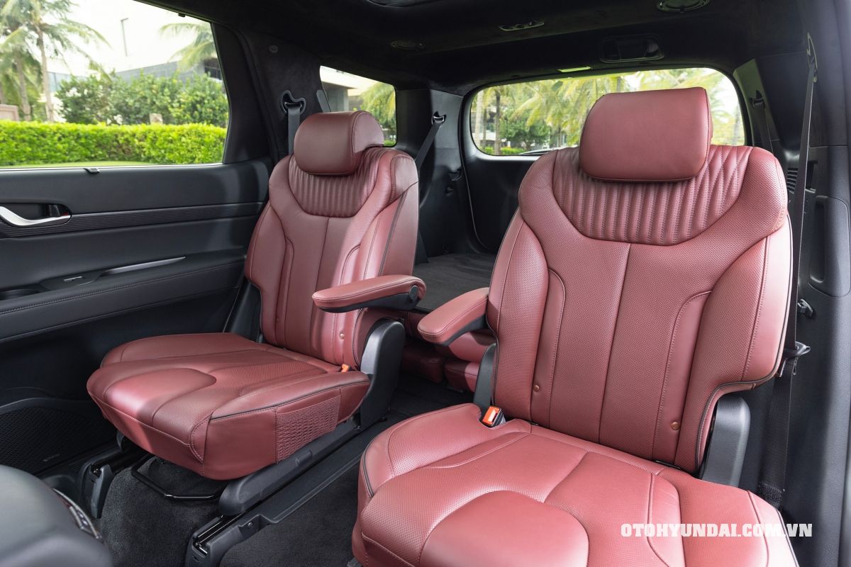 Ảnh chi tiết của phiên bản đắt nhất xe Hyundai Palisade - 8