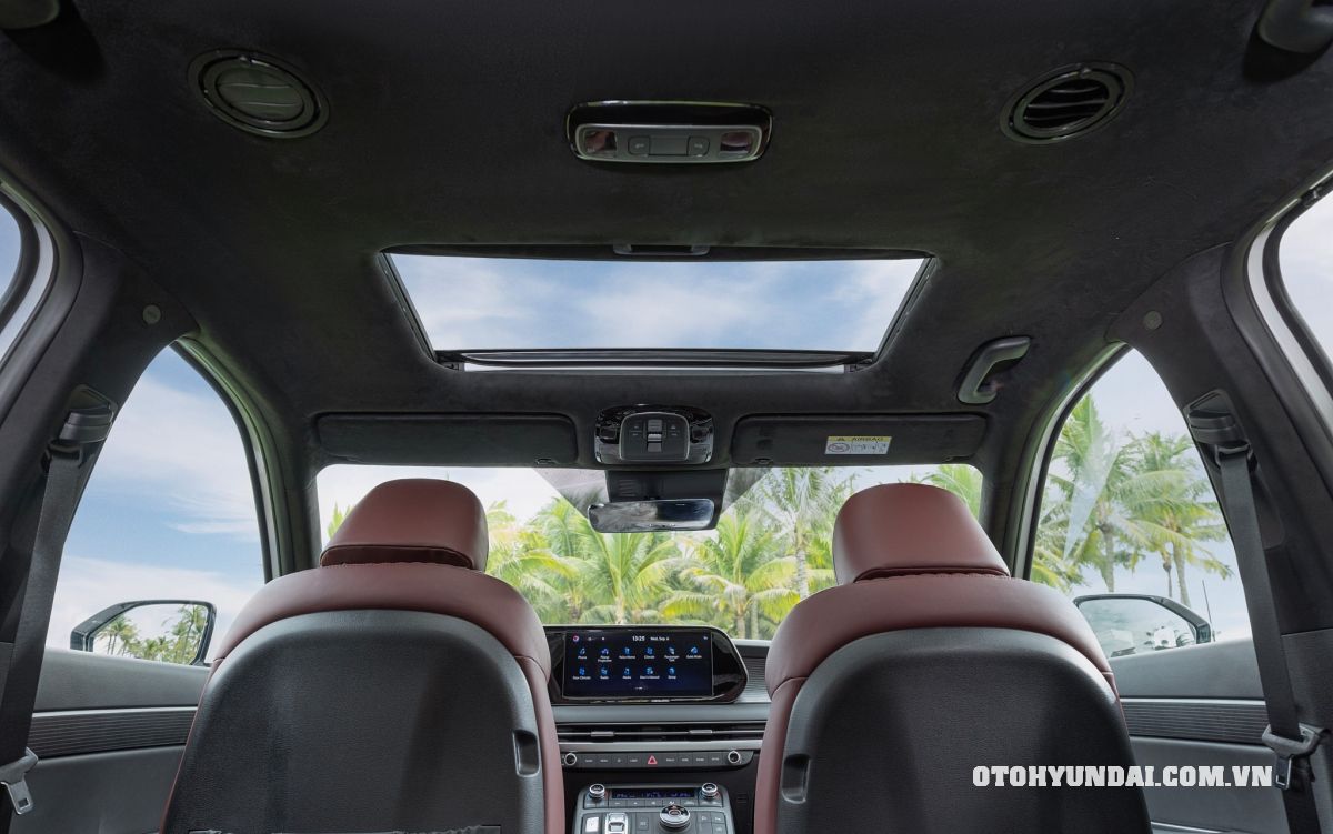 Ảnh chi tiết của phiên bản đắt nhất xe Hyundai Palisade - 9
