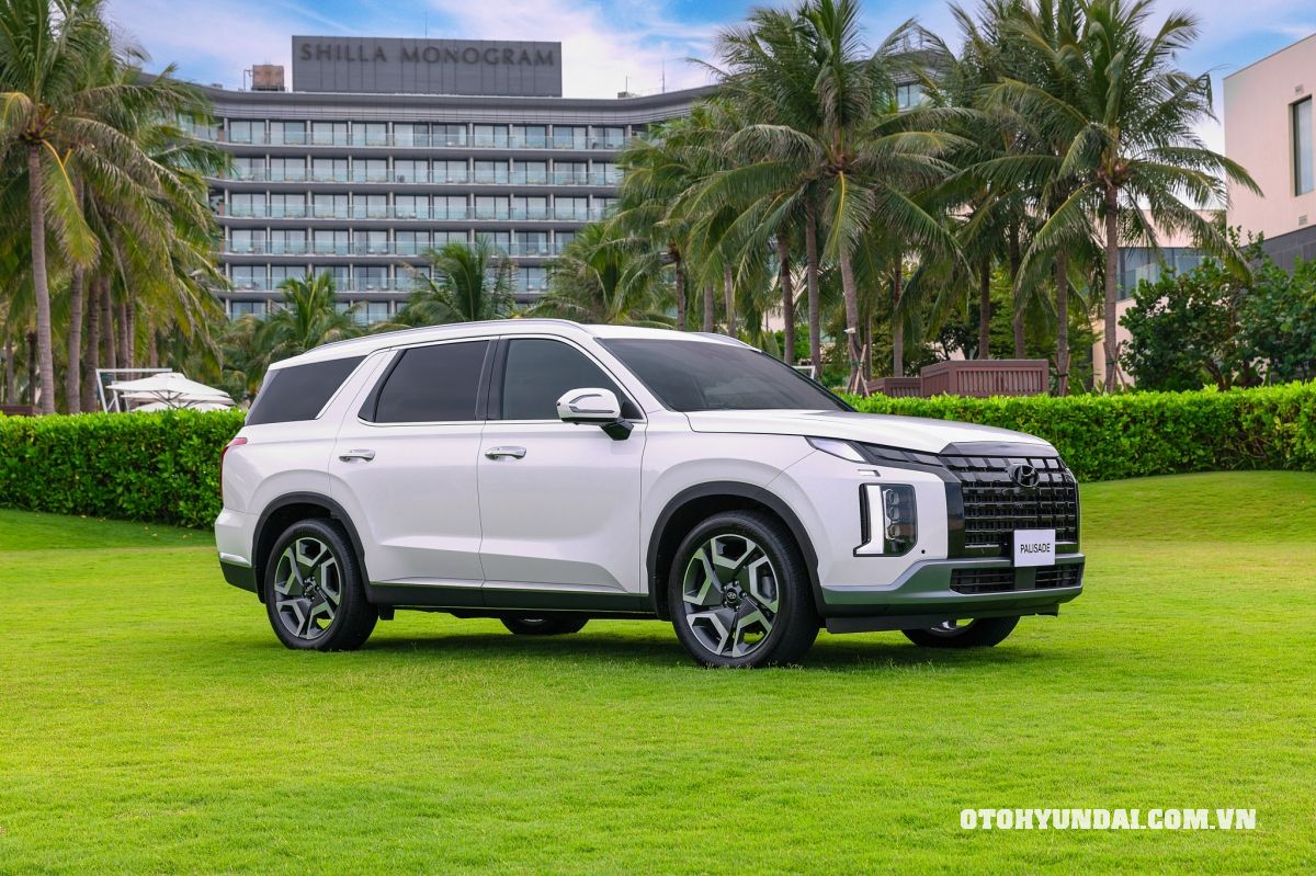 Ảnh chi tiết của phiên bản đắt nhất xe Hyundai Palisade - 12