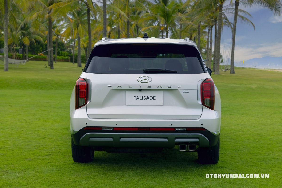 Ảnh chi tiết của phiên bản đắt nhất xe Hyundai Palisade - 5