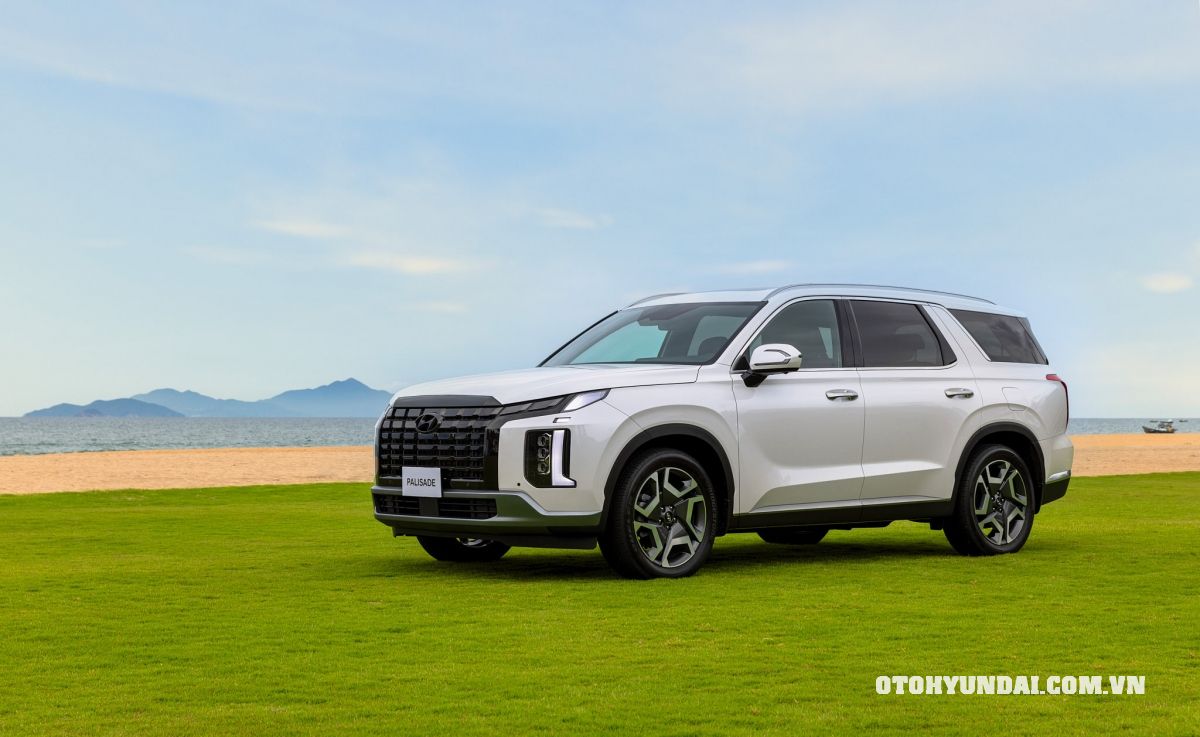 Ảnh chi tiết của phiên bản đắt nhất xe Hyundai Palisade - 11