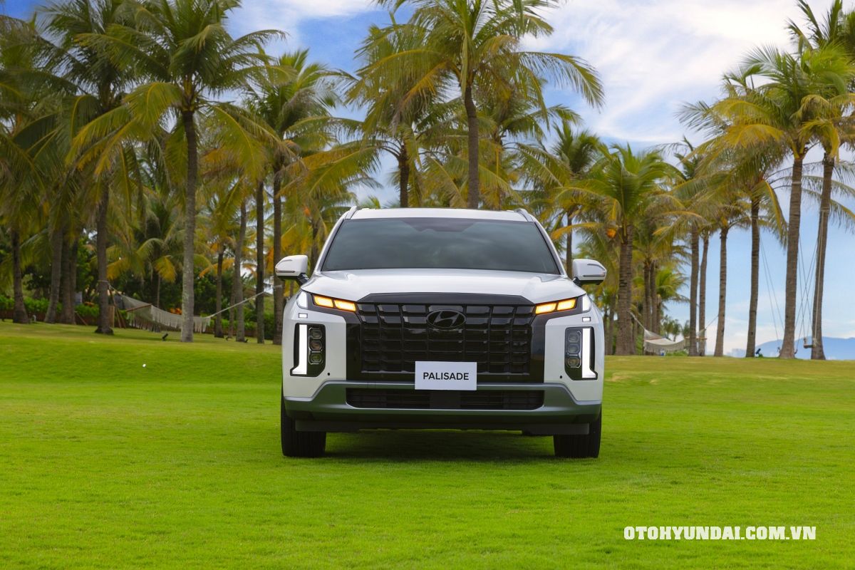 Ảnh chi tiết của phiên bản đắt nhất xe Hyundai Palisade - 4