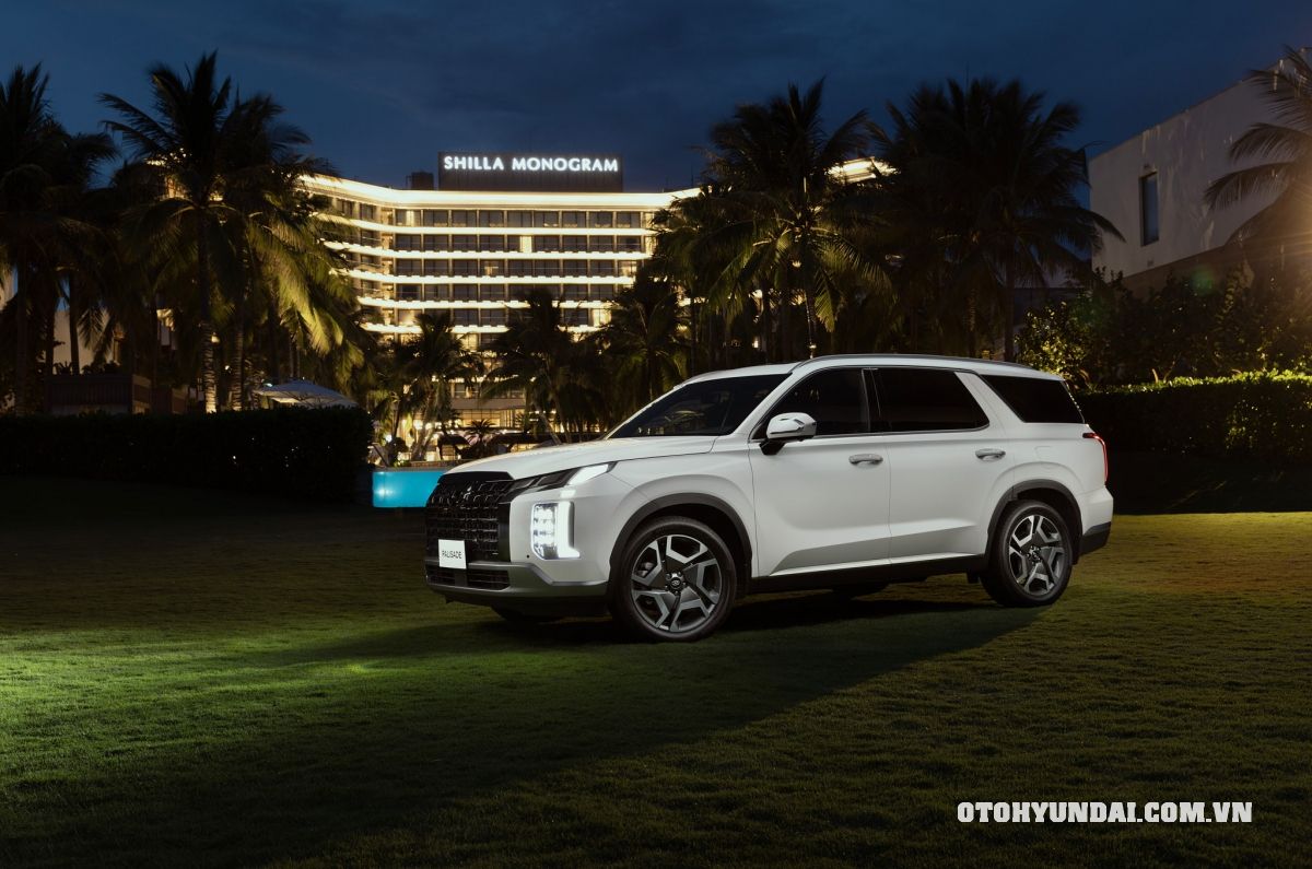 Ảnh chi tiết của phiên bản đắt nhất xe Hyundai Palisade - 13