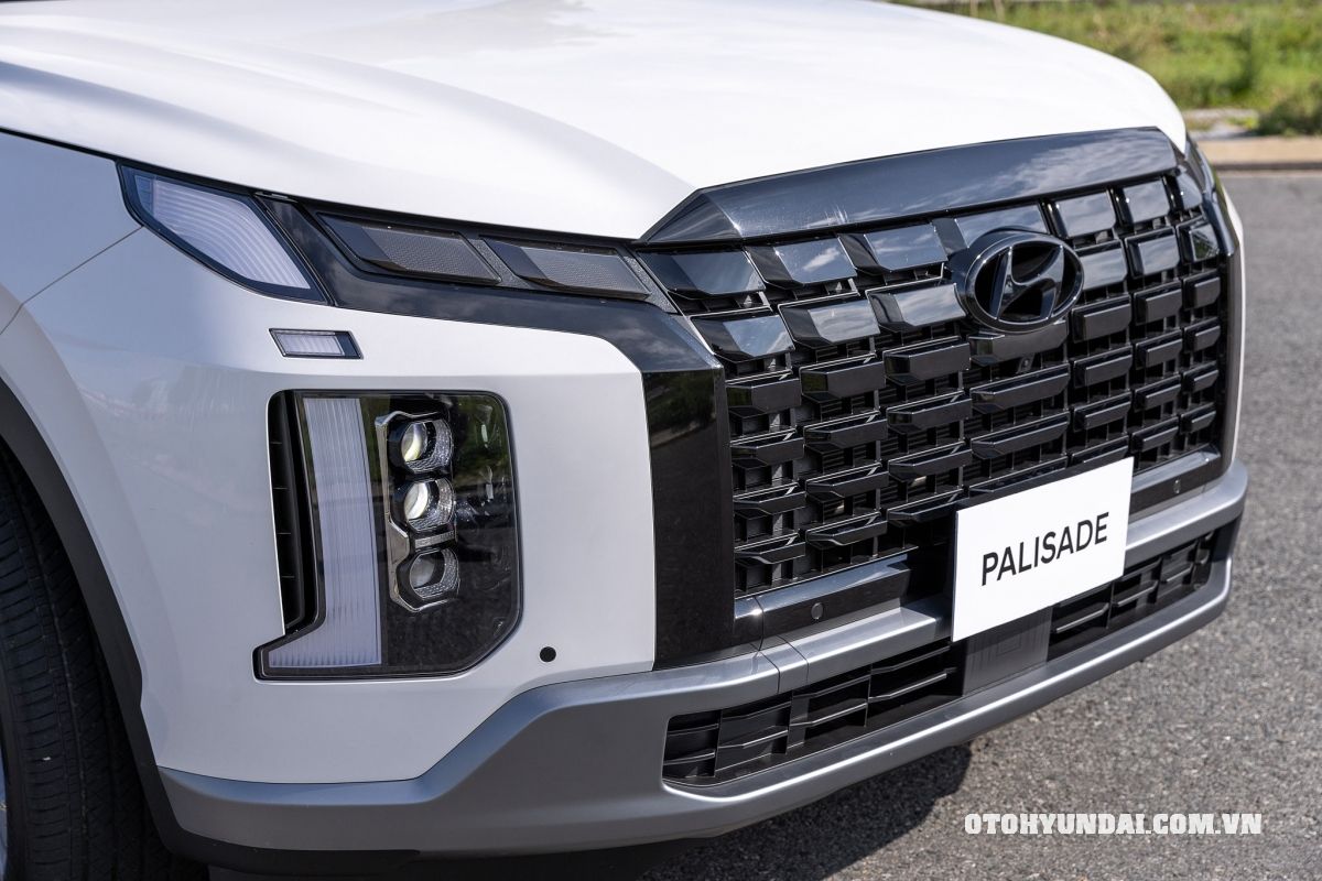 Ảnh chi tiết của phiên bản đắt nhất xe Hyundai Palisade - 3