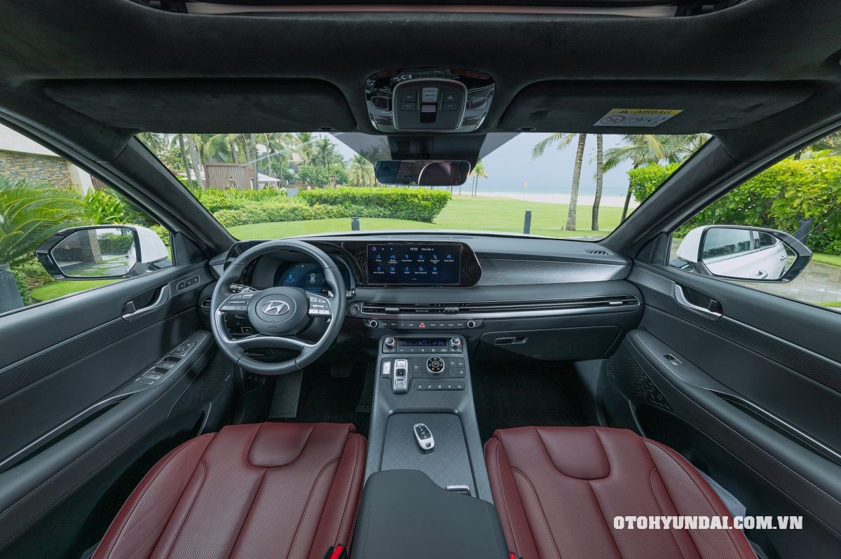 Ảnh chi tiết của phiên bản đắt nhất xe Hyundai Palisade - 6