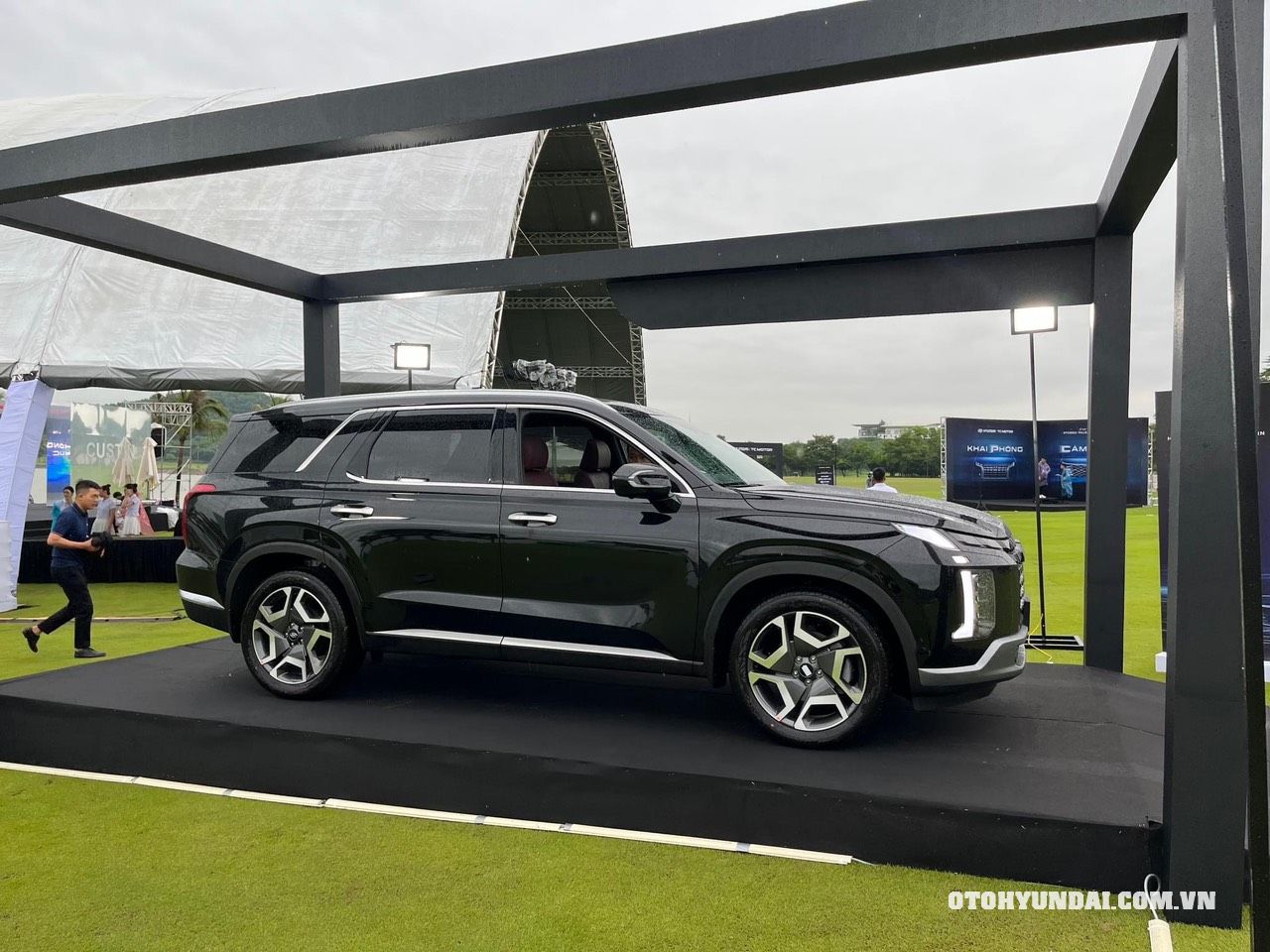 So sánh các phiên bản xe Hyundai Palisade So sánh các phiên bản xe Hyundai Palisade - 1