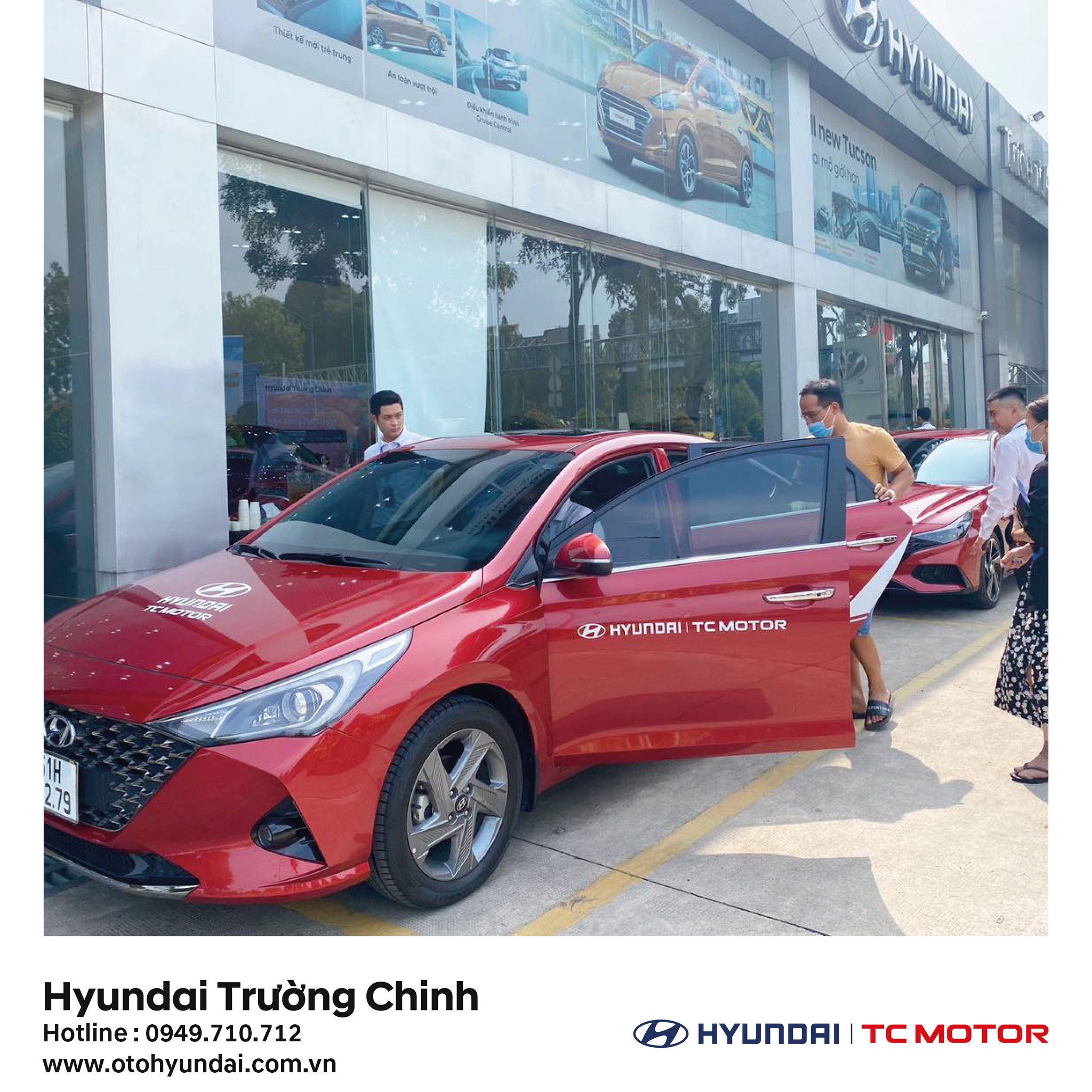 LÁI THỬ & SĂN DEAL CÙNG HYUNDAI TRƯỜNG CHINH hyundai trường chinh | LÁI THỬ & SĂN DEAL CÙNG HYUNDAI TRƯỜNG CHINH - 2