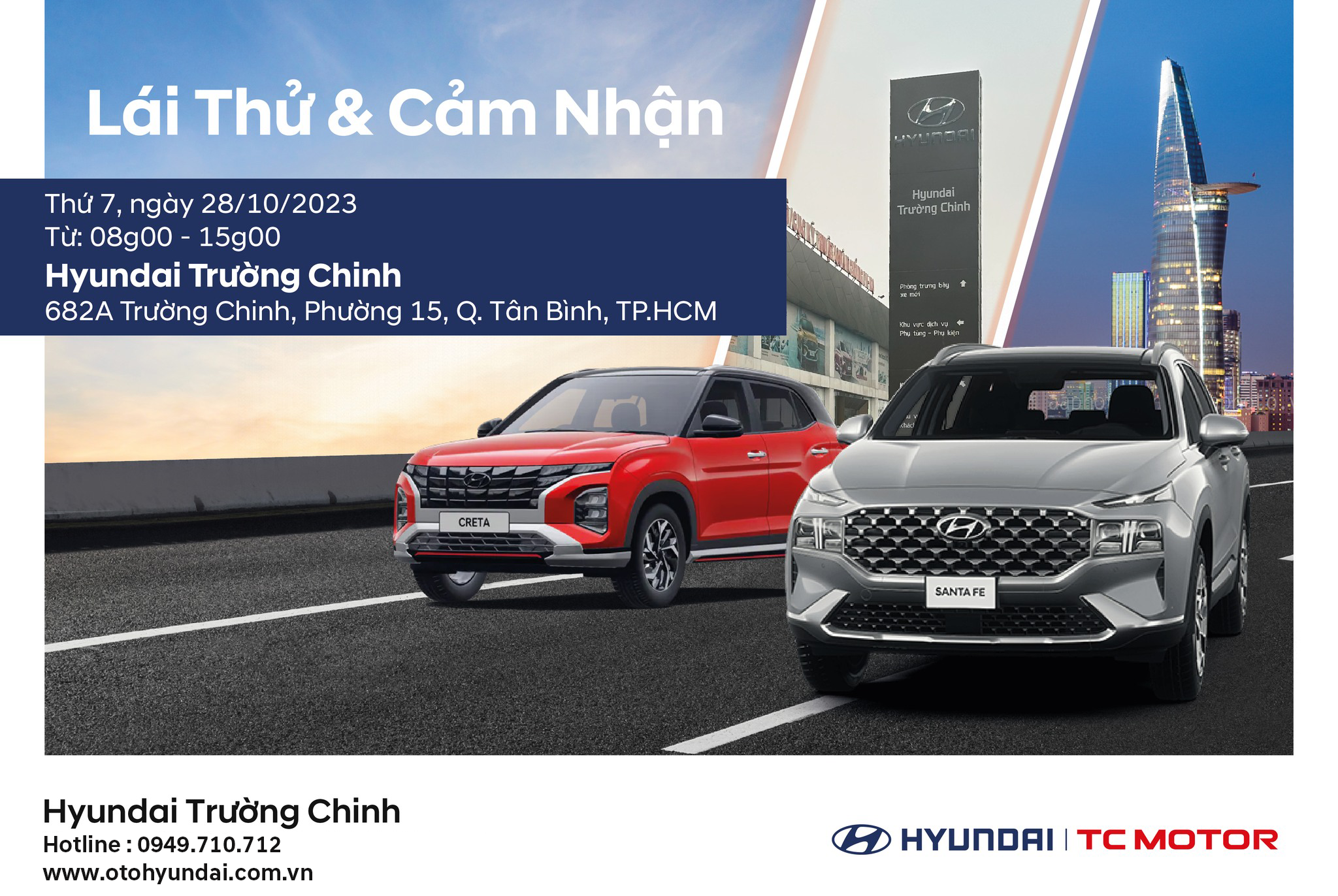 LÁI THỬ & SĂN DEAL CÙNG HYUNDAI TRƯỜNG CHINH hyundai trường chinh | LÁI THỬ & SĂN DEAL CÙNG HYUNDAI TRƯỜNG CHINH