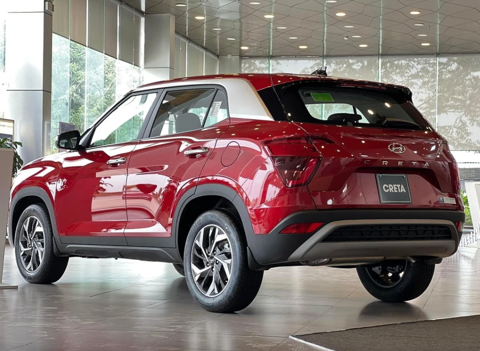 Top xe bán chạy tháng 10/2023: Xe Hyundai góp 4 mẫu xe Hyundai Creta: 1.235 xe