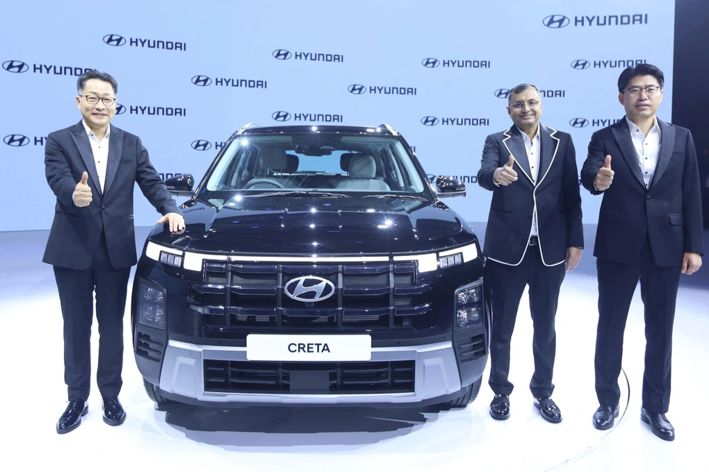 Hyundai Creta phiên bản 2024 được cập nhật với thiết kế và các tính năng mới, tăng cường sự cạnh tranh với các đối thủ trong phân khúc. Hyundai Creta phiên bản 2024 được cập nhật với thiết kế và các tính năng mới, tăng cường sự cạnh tranh với các đối thủ trong phân khúc.