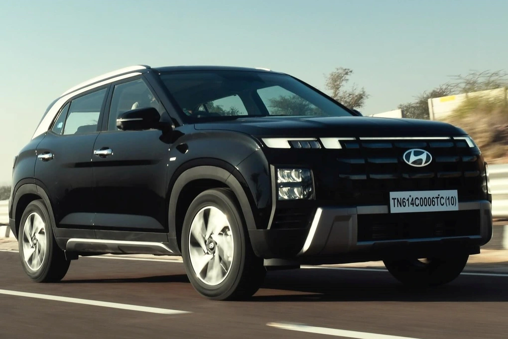 Hyundai Creta phiên bản 2024 được cập nhật với thiết kế và các tính năng mới, tăng cường sự cạnh tranh với các đối thủ trong phân khúc. Hyundai Creta phiên bản 2024 được cập nhật với thiết kế và các tính năng mới, tăng cường sự cạnh tranh với các đối thủ trong phân khúc. - 6