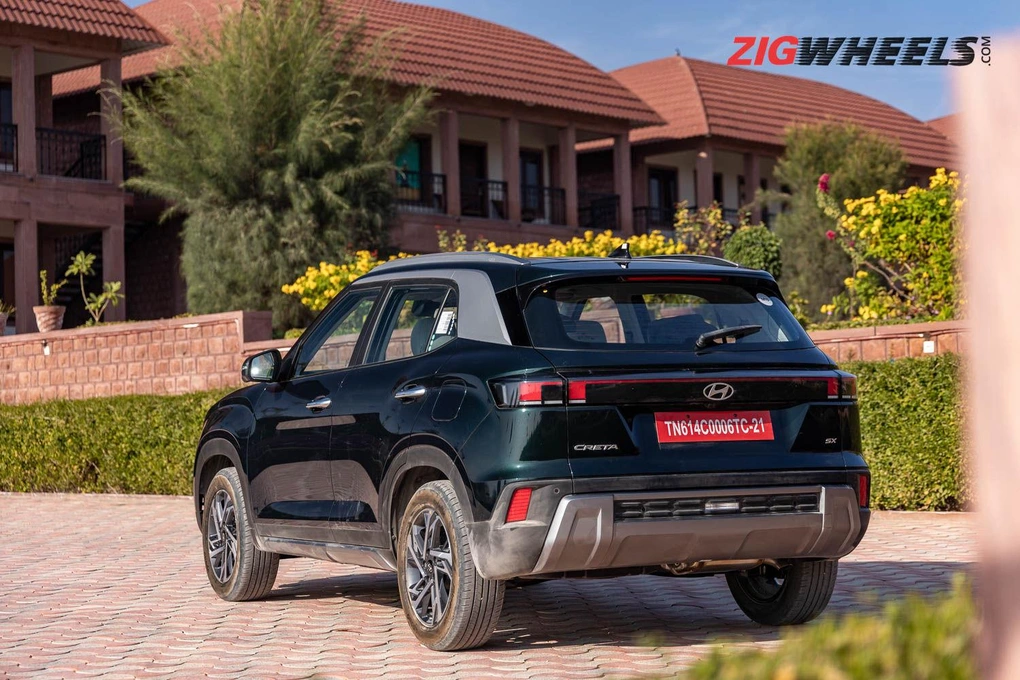 Hyundai Creta phiên bản 2024 được cập nhật với thiết kế và các tính năng mới, tăng cường sự cạnh tranh với các đối thủ trong phân khúc. Hyundai Creta phiên bản 2024 được cập nhật với thiết kế và các tính năng mới, tăng cường sự cạnh tranh với các đối thủ trong phân khúc. - 5