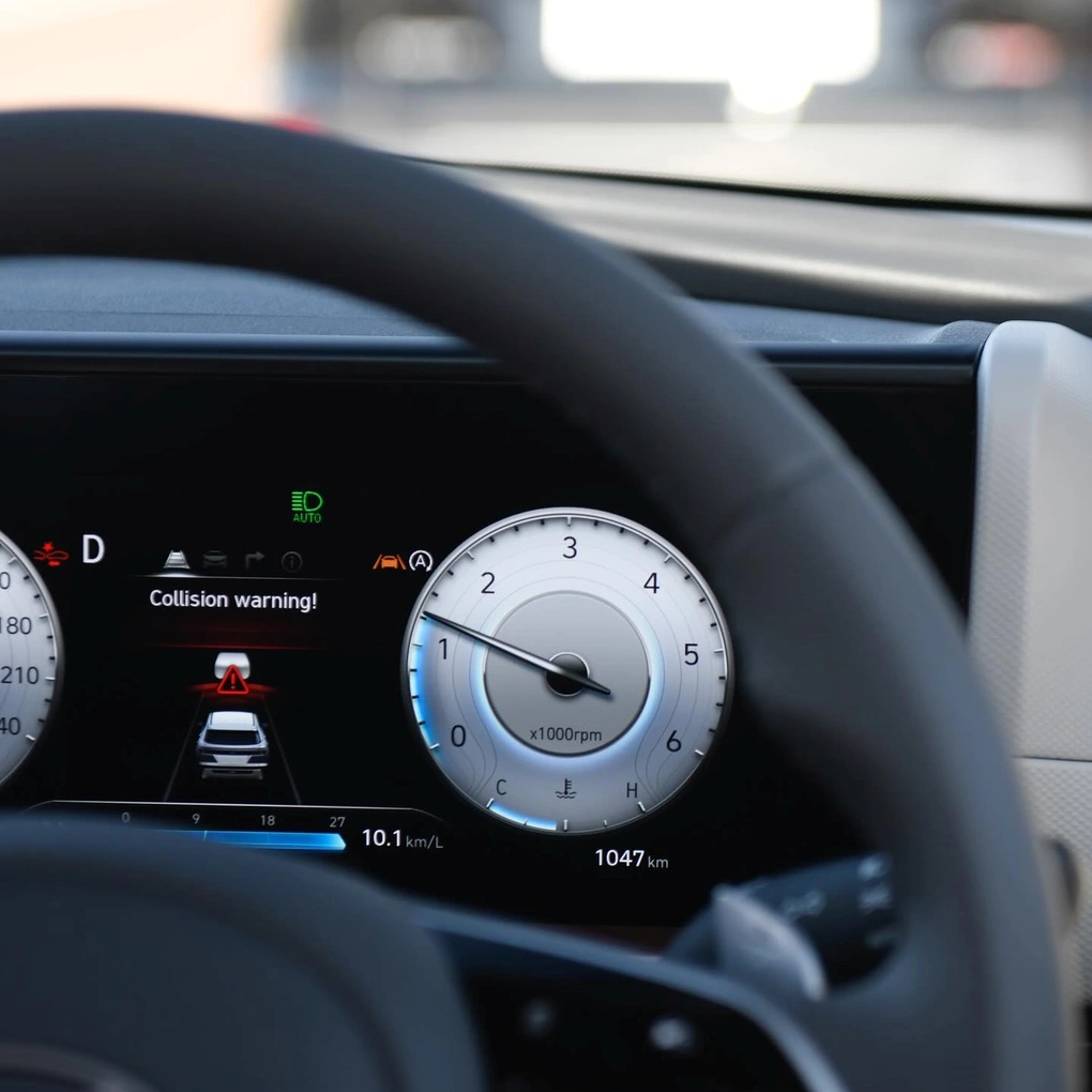 Hyundai Creta phiên bản 2024 được cập nhật với thiết kế và các tính năng mới, tăng cường sự cạnh tranh với các đối thủ trong phân khúc. Hyundai Creta phiên bản 2024 được cập nhật với thiết kế và các tính năng mới, tăng cường sự cạnh tranh với các đối thủ trong phân khúc. - 10