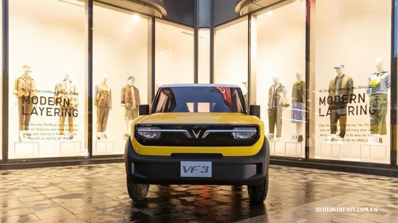 VinFast VF 3 | VinFast VF 3 2024, một mẫu xe điện mới, có sự khởi đầu tại Việt Nam thông qua quy trình sản xuất và lắp ráp nội địa, được giới thiệu với hai phiên bản khác biệt: Eco và Plus.