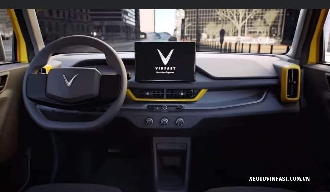 VinFast VF 3 | Nội thất của xe điện VinFast VF 3 2024 được trang bị đầy đủ các công nghệ thông minh, tạo nên một không gian lái xe vừa tiện nghi vừa hiện đại.
