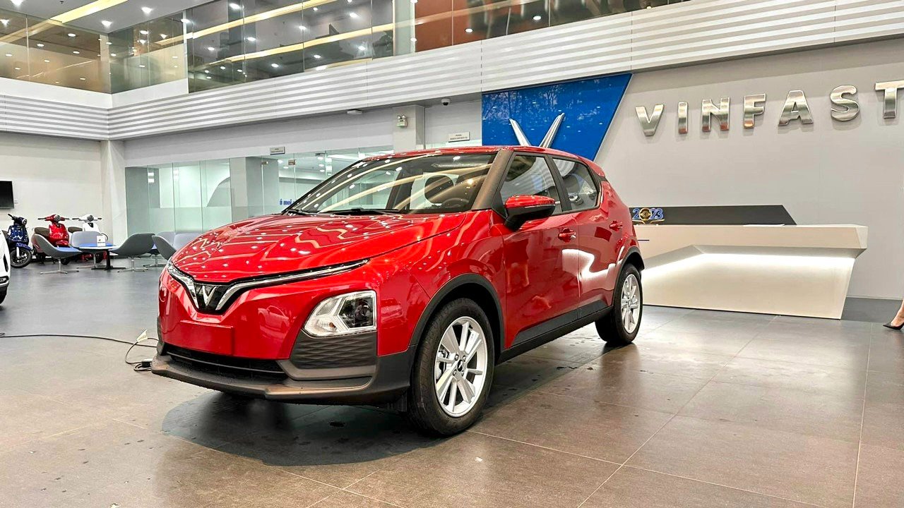 Thông số kỹ thuật của xe VinFast VF 5: Mẫu xe điện có giá cả hấp dẫn, tích hợp nhiều công nghệ hiện đại