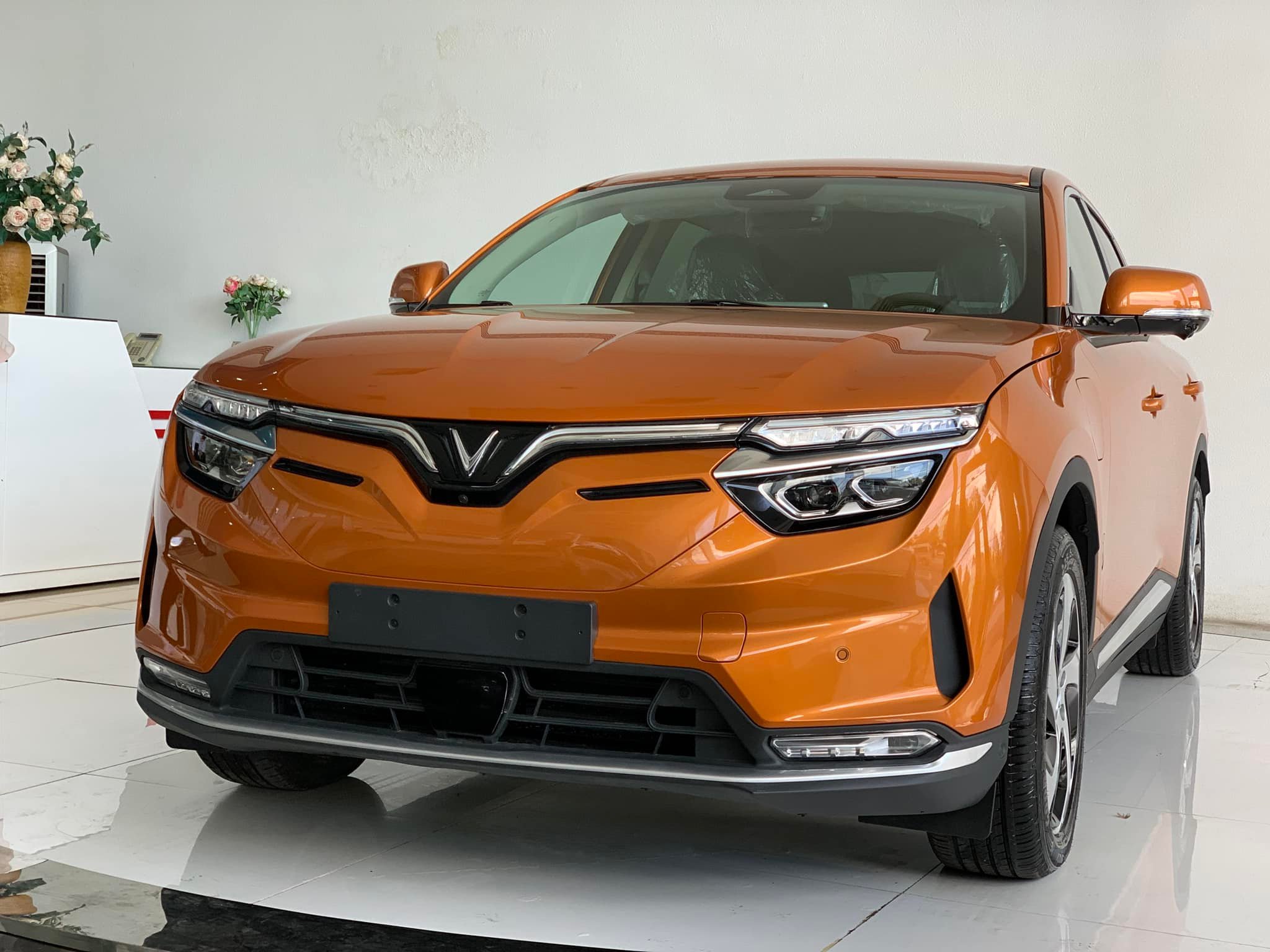Thông số kỹ thuật VinFast VF 8 về ngoại thất