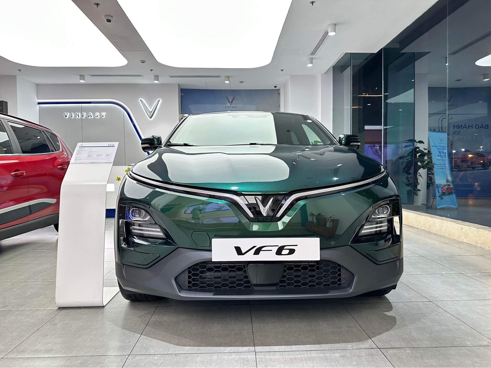 Thông số VinFast VF 6 về phạm vi di chuyển