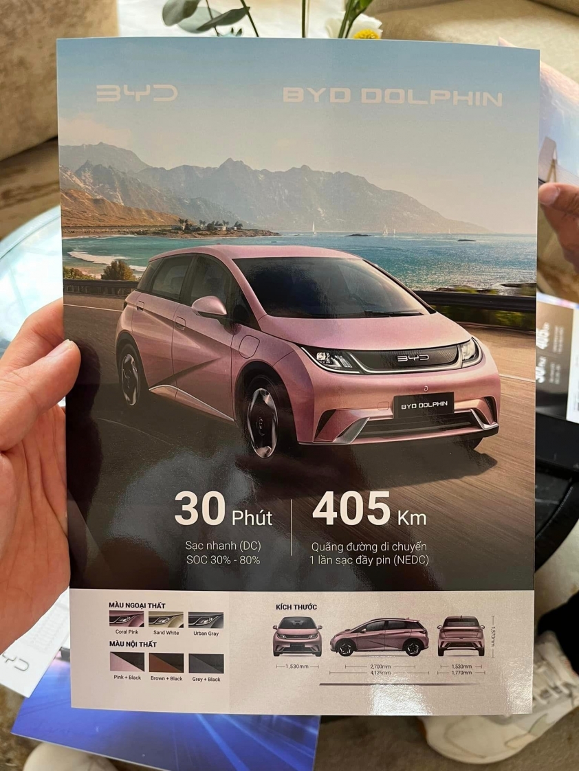 Chiêm ngưỡng BYD Dolphin vừa trình làng thị trường Việt, dự sẽ có giá bán phải chăng - 6