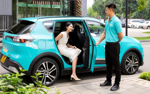 Giảm giá cước, Xanh SM tăng tốc chiếm top đầu thị phần gọi xe tại Việt Nam - 1