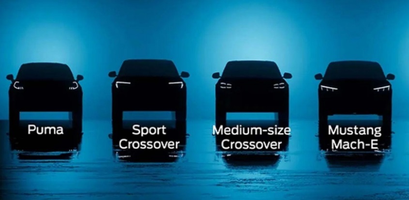 Ford chuẩn bị ra mắt mẫu SUV thuần điện mới: Kích thước cùng cỡ VinFast VF 7 - 2
